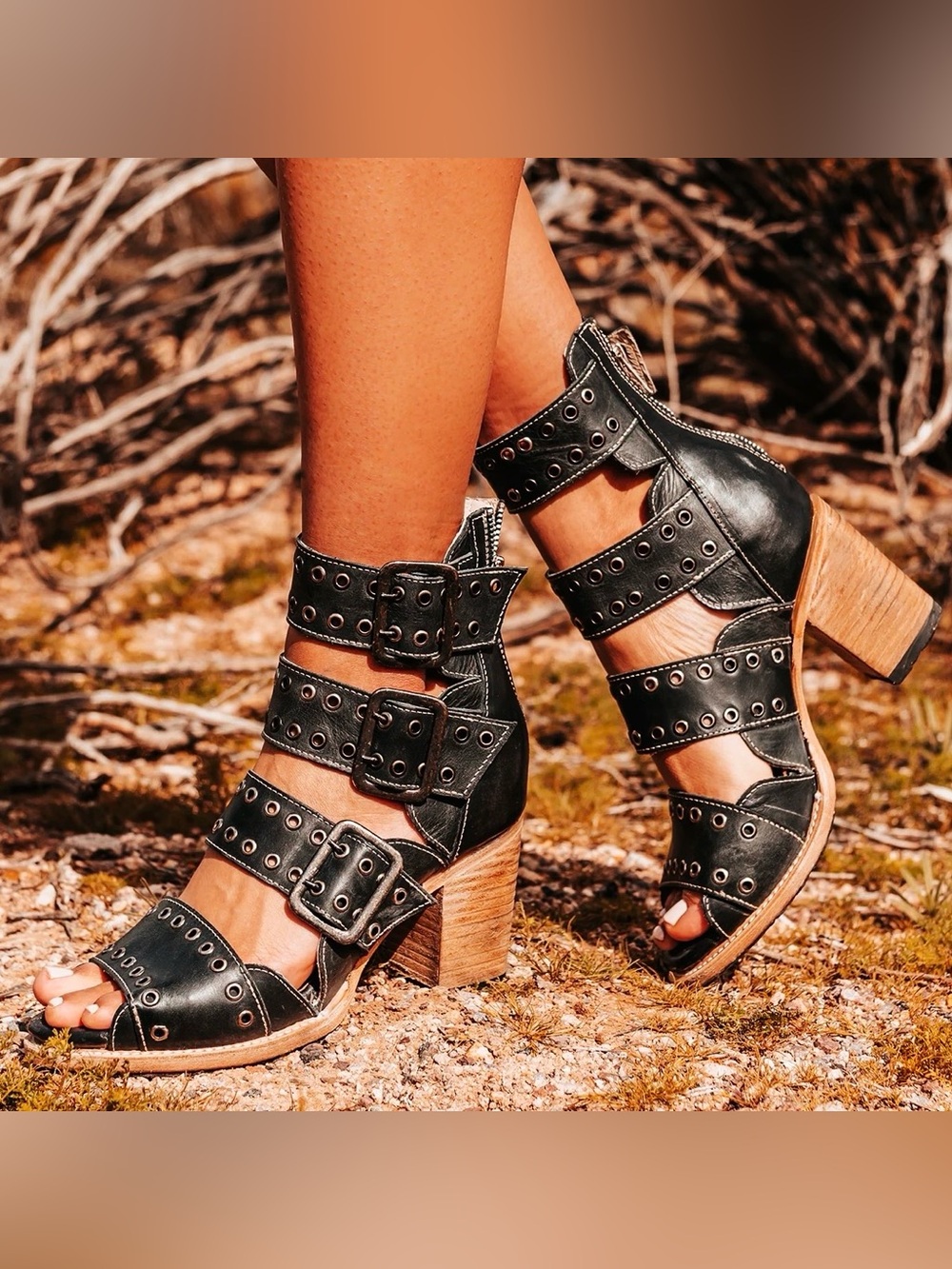 🆕{Freebird} Blake Gladiator Sandals - Picture 16 of 16
